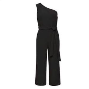 Banana Republic One shoulder jump suit